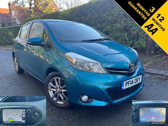 Toyota Yaris 1.33 Dual VVT-i Icon Plus Euro 5 5dr