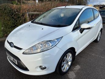 Ford Fiesta 1.25 Zetec 3dr