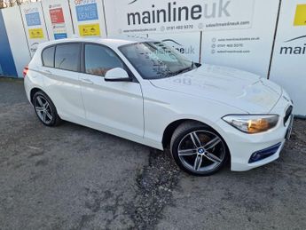 BMW 118 1.5 118i Sport Euro 6 (s/s) 5dr