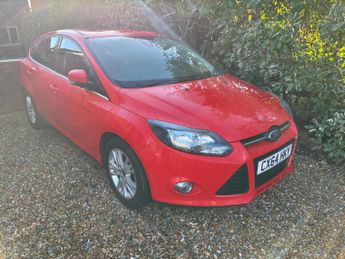 Ford Focus 1.6 Titanium Navigator Powershift Euro 5 5dr