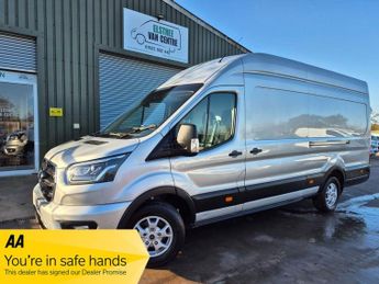 Ford Transit 2.0 350 EcoBlue MHEV Limited RWD L4 H3 Euro 6 (s/s) 5dr