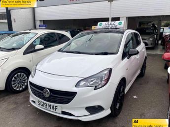 Vauxhall Corsa 1.4i ecoTEC SRi VX Line Nav Black Euro 6 5dr