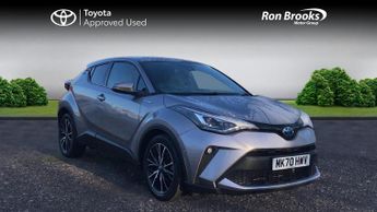 Toyota C-HR 1.8 VVT-h Excel CVT Euro 6 (s/s) 5dr