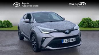 Toyota C-HR 1.8 VVT-h Design CVT Euro 6 (s/s) 5dr