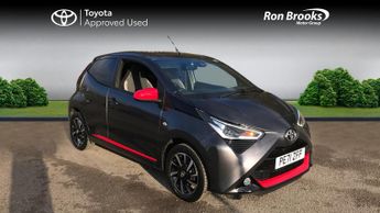 Toyota AYGO 1.0 VVT-i x-trend x-shift Euro 6 5dr (Safety Sense)