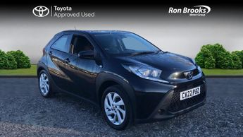 Toyota AYGO 1.0 VVT-i Pure x-shift Euro 6 (s/s) 5dr