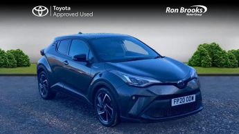 Toyota C-HR 1.8 VVT-h Dynamic CVT Euro 6 (s/s) 5dr