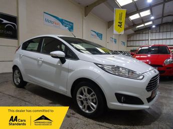 Ford Fiesta 1.0T EcoBoost Zetec Euro 6 (s/s) 5dr