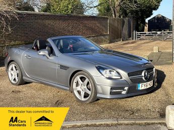 Mercedes SLK 1.8 SLK200 BlueEfficiency AMG Sport Edition 125 G-Tronic+ Euro 5