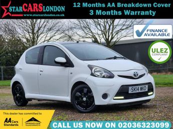 Toyota AYGO 1.0 VVT-i Move MultiMode Euro 5 5dr