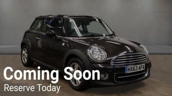 MINI Hatch 1.6 Cooper Euro 5 (s/s) 3dr