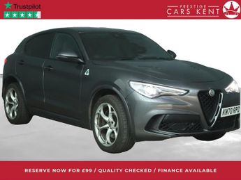 Alfa Romeo Stelvio 2.9 V6 Bi-Turbo Quadrifoglio Auto Q4 AWD Euro 6 (s/s) 5dr