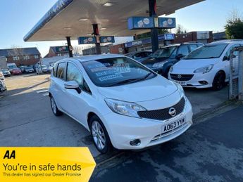 Nissan Note 1.2 DIG-S Acenta Premium CVT Euro 5 (s/s) 5dr