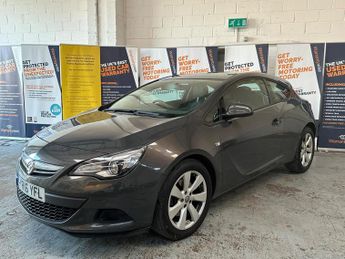 Vauxhall GTC 1.4i Turbo Sport Euro 6 (s/s) 3dr