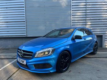 Mercedes A Class 1.8 A180 CDI AMG Sport 7G-DCT Euro 5 (s/s) 5dr