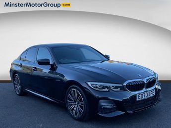 BMW 320 320D M SPORT AUTO