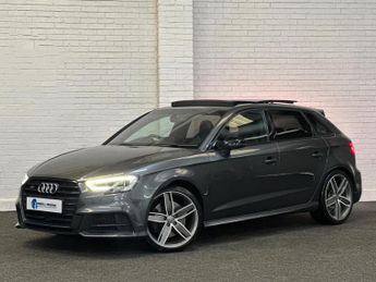 Audi S3 2.0 TFSI Black Edition Sportback S Tronic quattro Euro 6 (s/s) 5