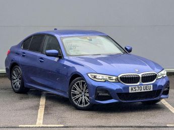 BMW 330 2.0 330e 12kWh M Sport Auto Euro 6 (s/s) 4dr