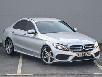 Mercedes C Class 2.1 C220d AMG Line 7G-Tronic+ Euro 6 (s/s) 4dr