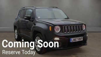 Jeep Renegade 1.4T MultiAirII Longitude Euro 6 (s/s) 5dr