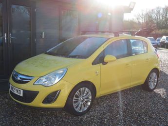 Vauxhall Corsa 1.4 16V SE Euro 5 5dr