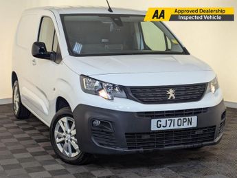 Peugeot Partner 1.5 BlueHDi 1000 Asphalt Premium Standard Panel Van SWB Euro 6 5