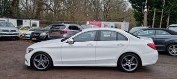 Mercedes C Class 2.1 C220d AMG Line 7G-Tronic+ Euro 6 (s/s) 4dr