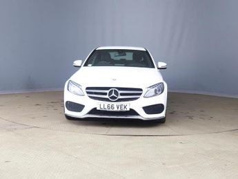 Mercedes-Benz C Class 2.1 C220d AMG Line 7G-Tronic+ Euro 6 (s/s) 4dr