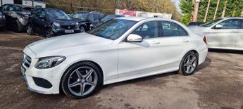 Mercedes-Benz C Class 2.1 C220d AMG Line 7G-Tronic+ Euro 6 (s/s) 4dr