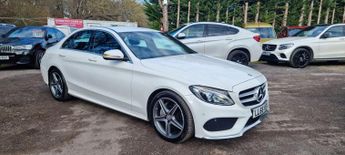 Mercedes-Benz C Class 2.1 C220d AMG Line 7G-Tronic+ Euro 6 (s/s) 4dr