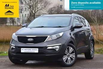 Kia Sportage 2.0 CRDi KX-3 AWD Euro 5 5dr