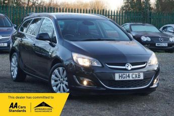 Vauxhall Astra 1.6 16V Elite Sports Tourer Auto Euro 5 5dr