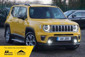 Jeep Renegade 1.6 MultiJetII Limited DDCT Euro 6 (s/s) 5dr