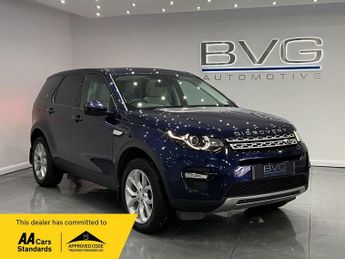 Land Rover Discovery Sport 2.0 TD4 HSE Auto 4WD Euro 6 (s/s) 5dr