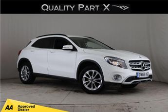 Mercedes GLA 1.6 GLA200 SE (Executive) Euro 6 (s/s) 5dr