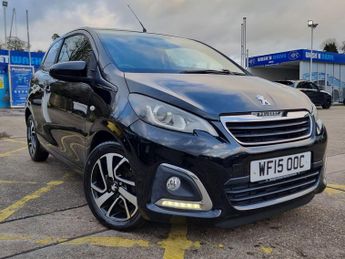 Peugeot 108 1.2 VTi PureTech Allure Euro 5 3dr