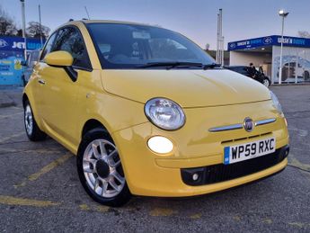 Fiat 500 1.3 MultiJet Sport Euro 4 3dr