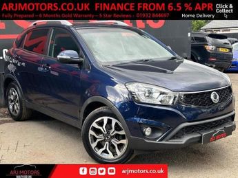 Ssangyong Korando 2.2D ELX Auto 4WD Euro 6 5dr