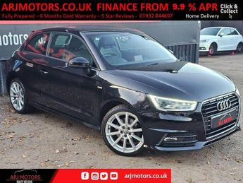 Audi A1 1.4 TFSI S line Euro 6 (s/s) 3dr (Nav)