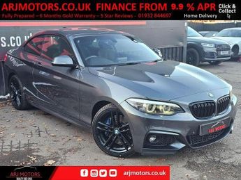 BMW 220 2.0 220i M Sport Auto Euro 6 (s/s) 2dr