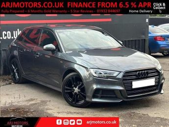 Audi A3 1.5 TFSI CoD 35 S line Sportback S Tronic Euro 6 (s/s) 5dr