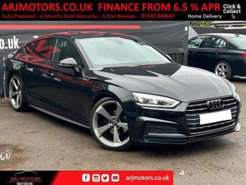 Audi A5 2.0 TFSI 35 Black Edition Sportback S Tronic Euro 6 (s/s) 5dr