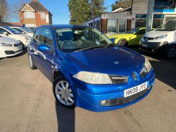 Renault Megane 1.9 dCi FAP Tech Run 3dr