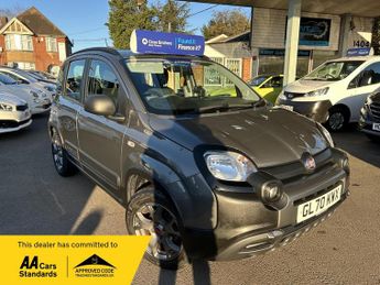 Fiat Panda 1.0 MHEV City Cross Euro 6 (s/s) 5dr