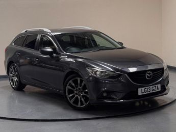 Mazda 6 2.2 SKYACTIV-D Sport Nav Tourer Auto Euro 6 (s/s) 5dr