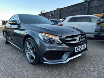 Mercedes C Class 2.1 C220d AMG Line (Premium Plus) 7G-Tronic+ Euro 6 (s/s) 4dr