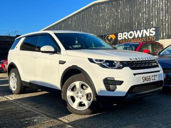 Land Rover Discovery Sport 2.0 TD4 SE 4WD Euro 6 (s/s) 5dr (5 Seat)