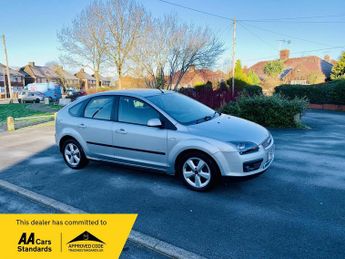 Ford Focus 1.6 Zetec Climate 5dr