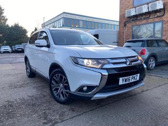 Mitsubishi Outlander 2.2 DI-D GX3 4WD Euro 6 (s/s) 5dr