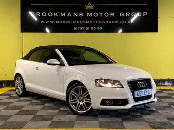 Audi A3 2.0 TDI S line S Tronic Euro 5 (s/s) 2dr